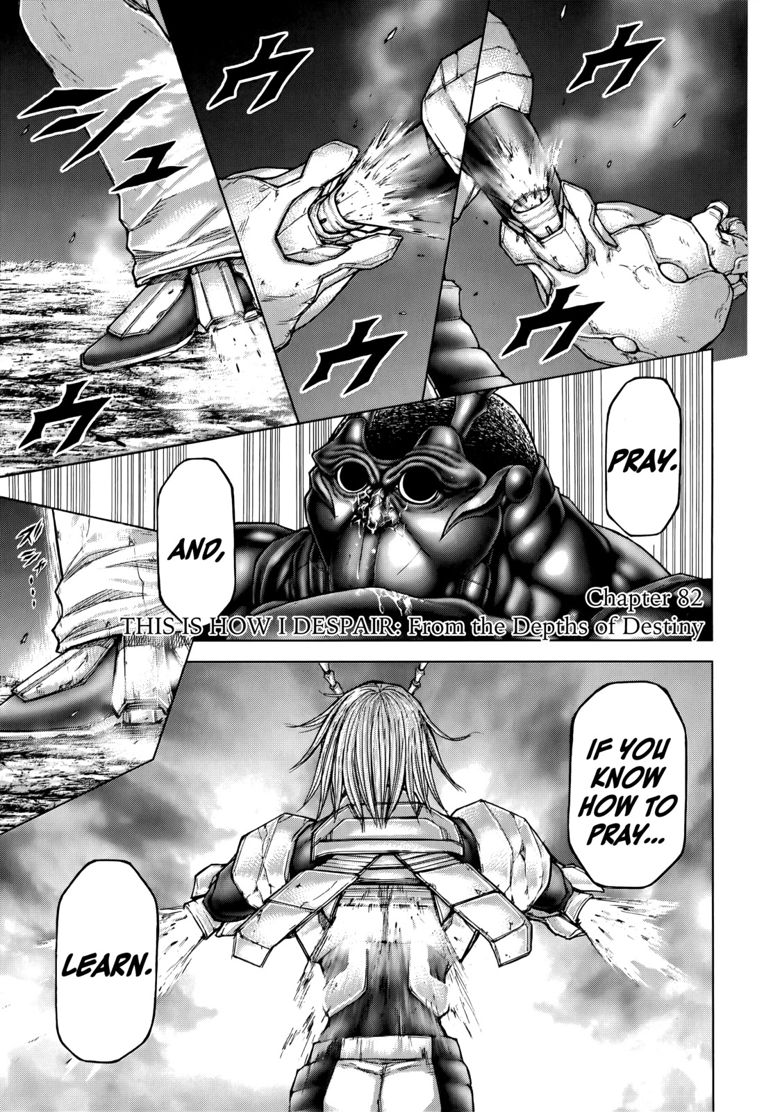 Terra Formars, Chapter 82 image 01
